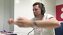 واکنش خبرنگار معروف رئالی پس ا...