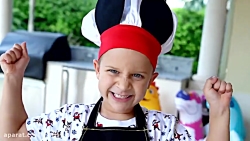 دیانا و روما دسرهایی را برای پ...