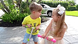 بازی جدید دیانا و روما  بستنی...