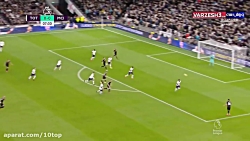 خلاصه بازی تاتنهام 2 - منچستر...