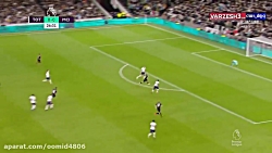 خلاصه بازی تاتنهام 2-0 منچستر...