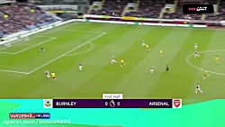 خلاصه بازی برنلی 0 - آرسنال 0