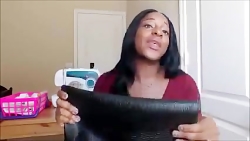 چرم دوزی اموزش دوخت کیف چرم