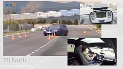 تست گوزن (مارپیچ) ب ام و سری 3...