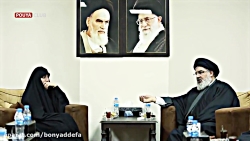 دیدار صمیمانه زینب سلیمانی با...