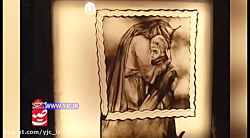 تصویرگری نفر برتر مسابقه عصر ج...