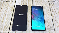 مقایسه دو گوشی پرفروش  A20vs A...