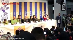 پانته‌آ‌بهرام روسری...