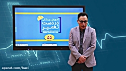 درس داخلی (مبحث برگشت‎پذیری آس...