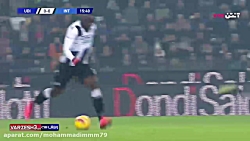 خلاصه بازی؛ اینتر ۲_۰ اودینزه/...