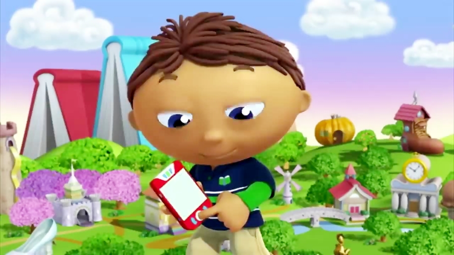 Super WHY! | The Three Goats