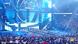 ورود متفاوت جان سینا (کشتی کج)