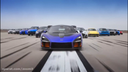 درگ بزرگ 12 سوپراسپرت، مکلارن...