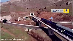 فنی ترین پروژه راه‌آهن؛ از قزو...