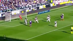 خلاصه بازی یوونتوس 3 - فیورنتی...