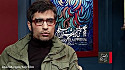 محمد کارت، سوژه فیلم شنای پروا...