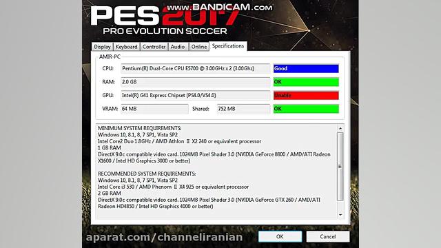 راه حل درست کردن دسته بازی pes 2017 لیزر موهای زائد