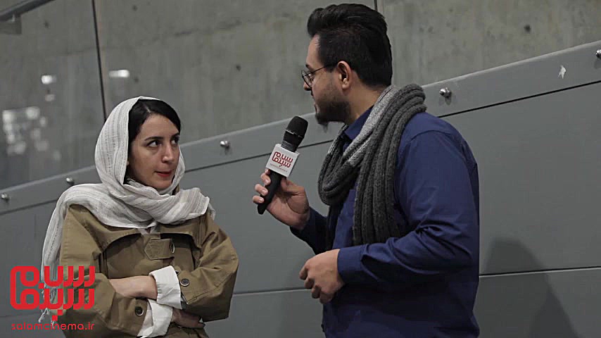 آبان عسگری از کار در «شنای پروانه می‌گوید زمان80ثانیه