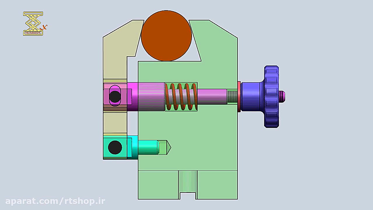 Vise Type Clamp Mechanısm 2 ریحانا