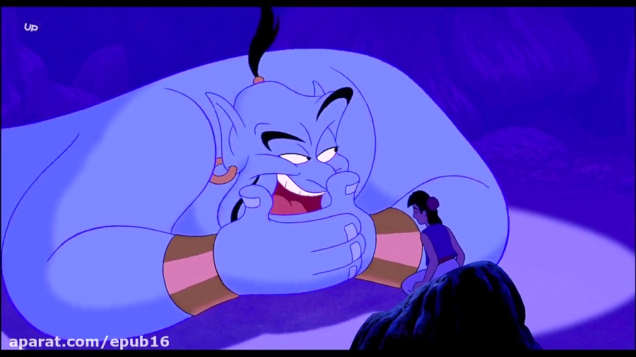 دانلود انیمیشن علاءالدین Aladdin 1992 با دوبله فارسی و کیفیت HD زمان5341ثانیه