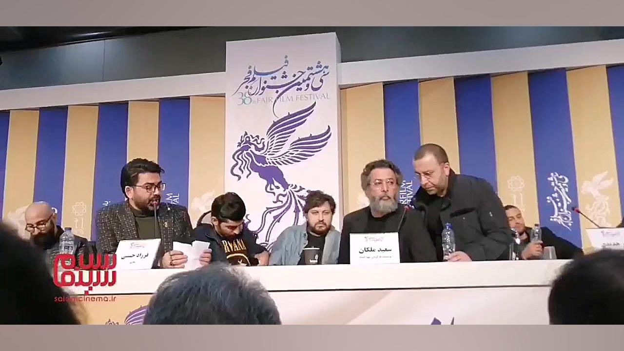 پاسخ سعید ملکان به ماندن عده‌ای از عوامل فیلم «روز صفر» در برلین با تجهیزات زمان69ثانیه