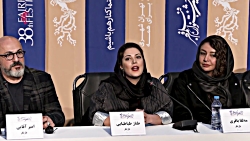 محمد کارت در نشست خبری شنای پر...