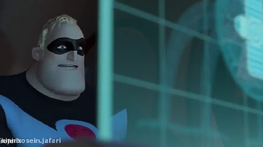 انیمیشن سینمایی ( شگفت انگیزان ۱ ( The Incredibles 2004 ) - دوبله فارسی (گلوری) زمان6916ثانیه