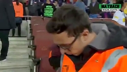 خلاصه بازی بارسلونا 2 - لوانته...