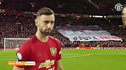 عملکرد برونو فرناندر در دیدار...