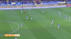 خلاصه سری آ: سامپدوریا 2-4 ناپ...