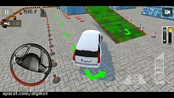 گیم پلی از بازی پارک ماشین - ک...