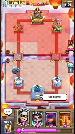 گیم پلی کلش رویال_تموم کردن چا...