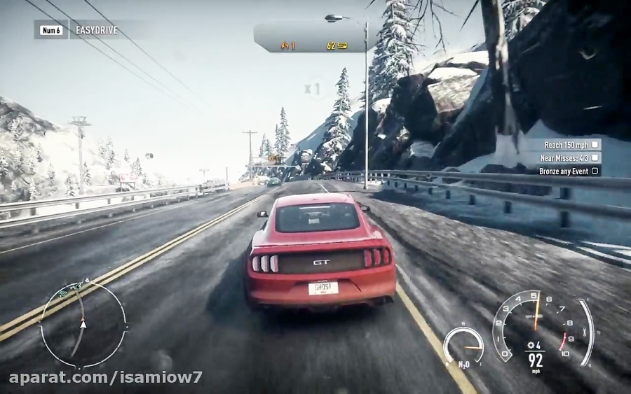 Need For Speed Rivals | از رانندگی و موسیقی لذت ببرید : )
