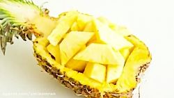 خواص آناناس و تاثیر پوست انانا...