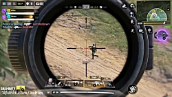 کال آو دیوتی موبایل-اسنایپر در...