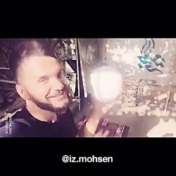 کلیپ خنده دار و طنز محسن ایزی...