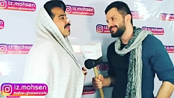 کلیپ خنده دار و طنز محسن ایزی...