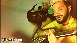 کلیپ خنده دار  و طنز محسن ایزی...