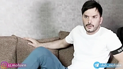 کلیپ خنده دار  و طنز محسن ایزی...