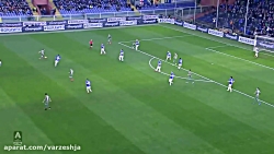 خلاصه بازی سمپدوریا 2_4 ناپولی