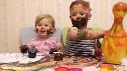 بازی دیانا و روما... رنگ بازی...