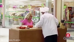 کلیپ خنده دار......دوربین مخفی...