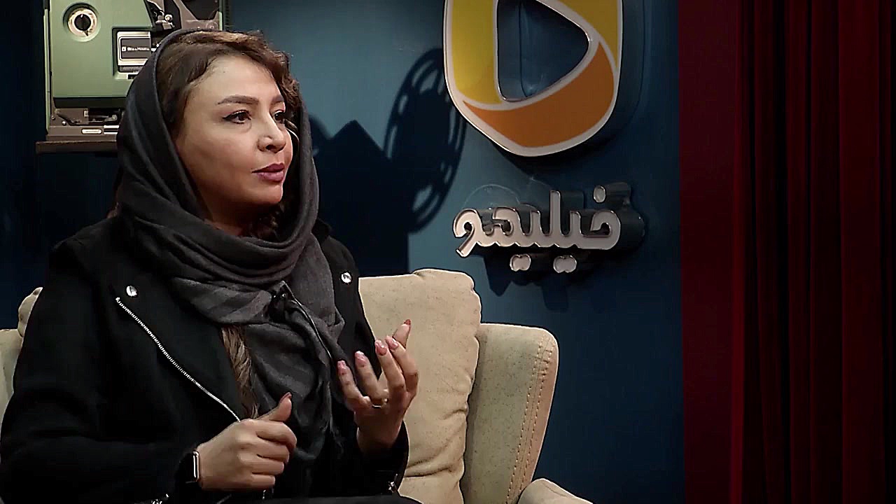 کافه اپارات مه لقا باقری جراحی پف زیر چشم