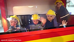 دیانا و روما بازی هیجان انگیز...