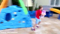 بازی دیانا و روما ... اسباب با...