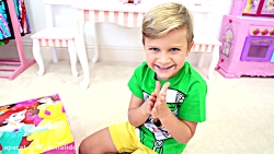 بازی دیانا و روما ... اسلایم ب...