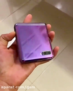 ویدیوی زنده گلکسی زد فلیپ