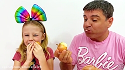 ناستیا استیسی پرنسس خانم و میو...