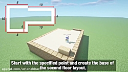 آموزش ساخت خانه بزرگ در ماین ک...