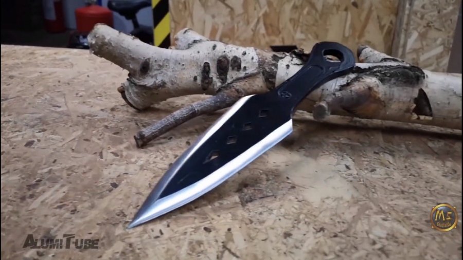 ساختن چاقوی Apex Legends - The Heirloom Knife - Wraith